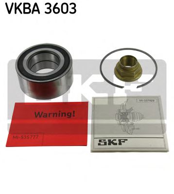 VKBA 3603 SKF Підшипник кульковий d>301